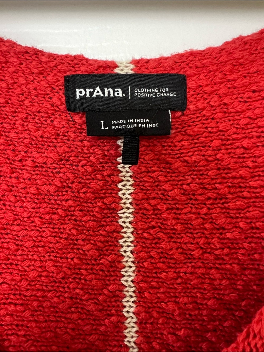 Prana Top Blouse Knit - Picture 5 of 7